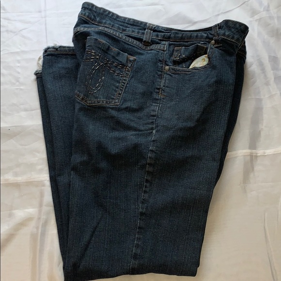 bill blass women's stretch jeans